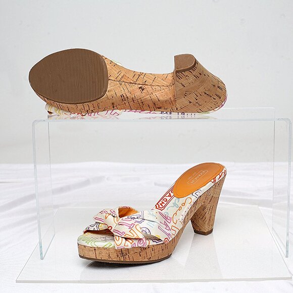 Coach Karen Graffiti Poppy Pop Size 7B NWOT - Picture 3 of 5